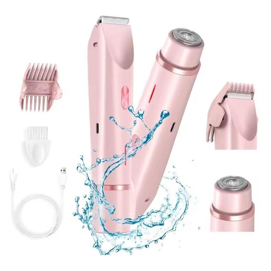 2 in 1 Dual Head Shaver Women