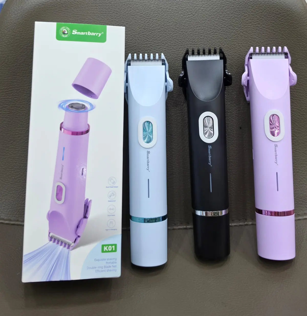 2 in 1 Dual Head Shaver Women