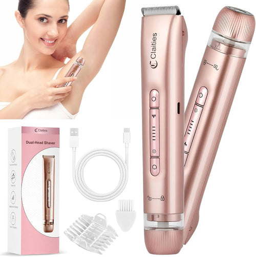2 in 1 Dual Head Shaver Women